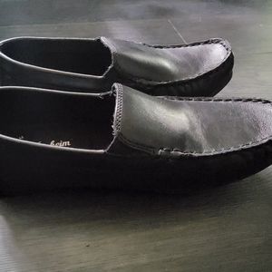 Boys shoes, black,  size 7M